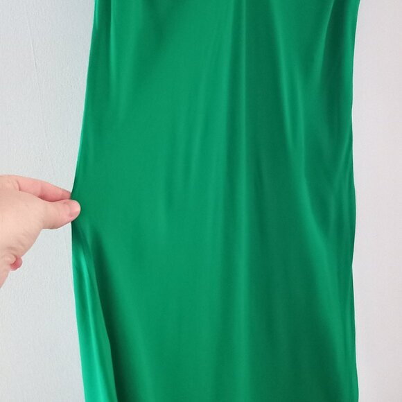 MAJE green slip dress - Picture 3 of 9